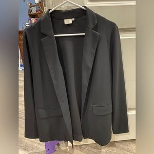 Good Luck GEM Womens Black Blazer Size S